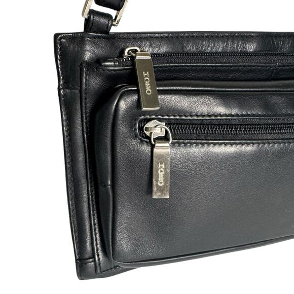 HOBO International Vintage Leather Crossbody Bag in Black - Picture 3 of 13